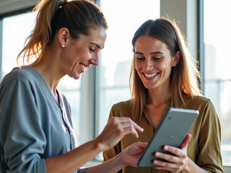 Nutrizionista che spiega un piano alimentare personalizzato a un cliente