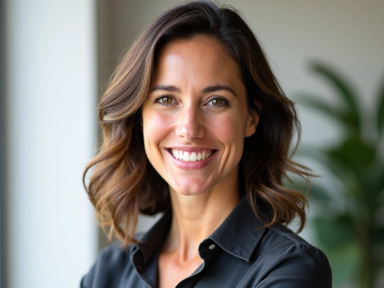 Ritratto della Dottoressa Sofia Rossi, nutrizionista