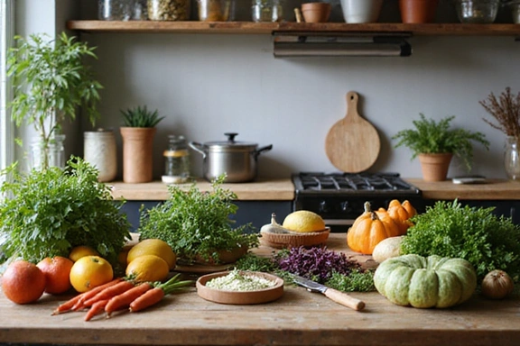 Cucina Sana e Sostenibile: Ricette e Pratiche